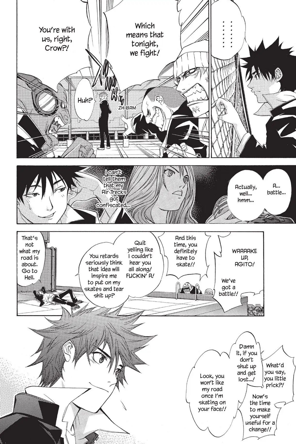 Air Gear Chapter 40 image 12